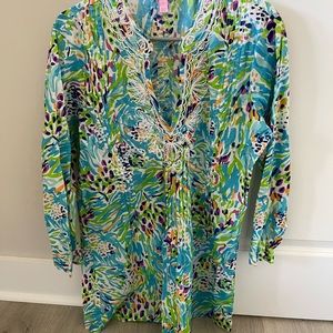Lilly Pulitzer tunic